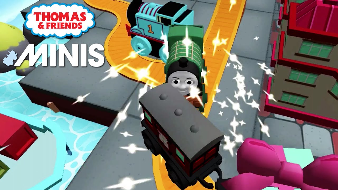 Thomas and Friends Minis - The Birthday Party New 2021 Thomas Minis! ★ iOS/Android app (By Budge)