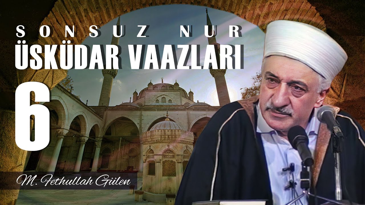 Üsküdar Vaazları - Sonsuz Nur 6 - | Peygamberlerin Sıfatlarından Sıdk (Doğruluk) | (1989/02/17)