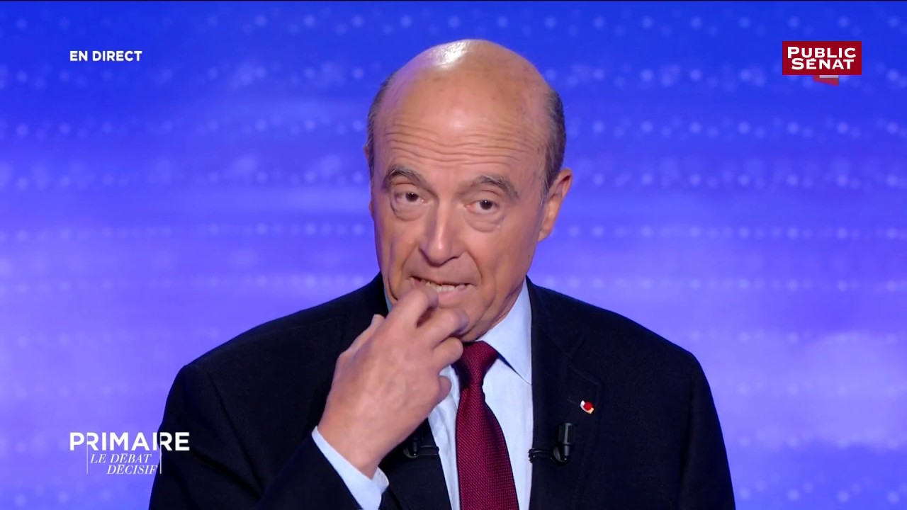 Sarkozy attaque l'identité heureuse d'Alain Juppé