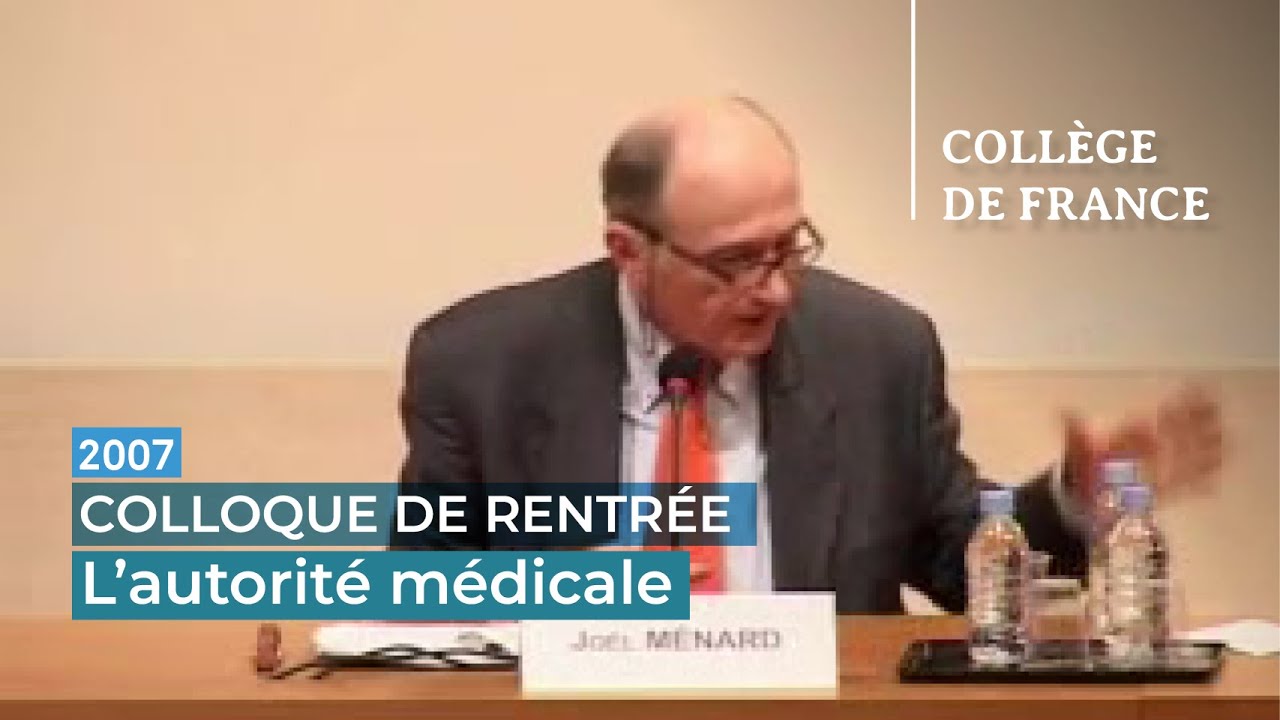 L'autorité médicale - Joël Ménard