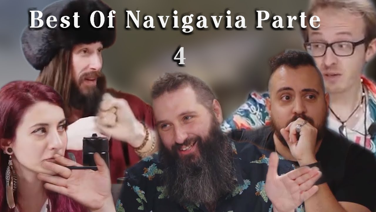 Best of Navigavia parte 4 - Di nuovo in prigione - #gdr #inntale #navigavia @InnTale @InnTaleTV