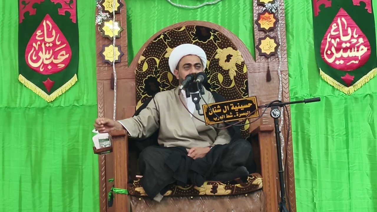 - حسينية بيت شنان - أحياء الليلة الحادية عشر من رمضان المبارك