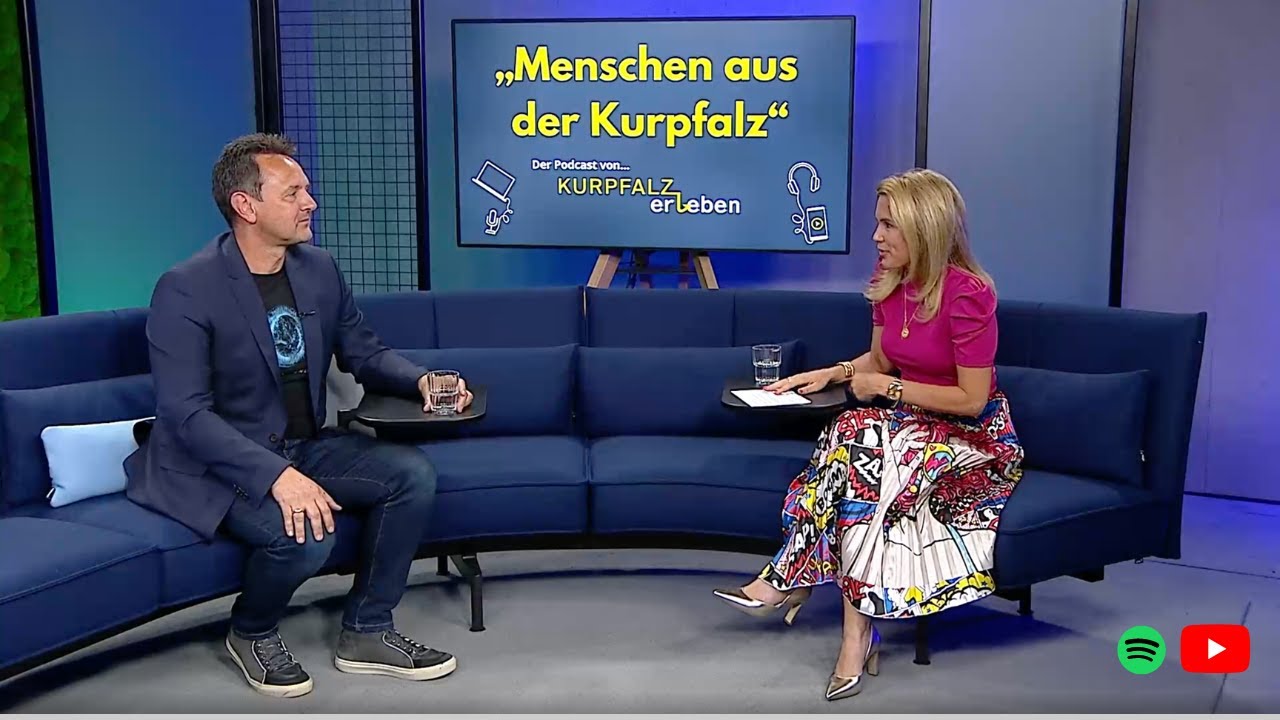 Stephan Pfitzenmeier im Gespr&auml;ch &uuml;ber KURPFALZerleben und den Podcast 
