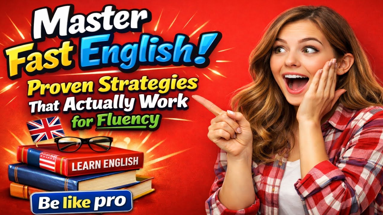 Easily improve your English conversation podcast