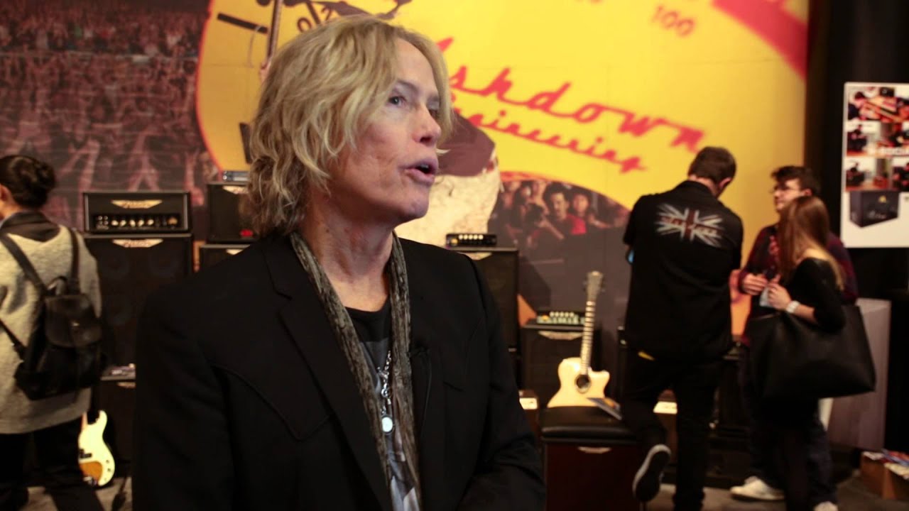 The 2015 NAMM Show: Brian Ray Bassist for Paul McCartney