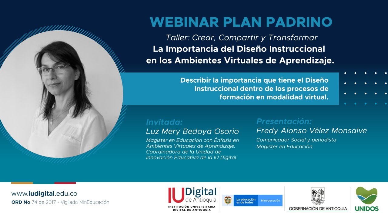 La Importancia del Diseño Instruccional  en los Ambientes Virtuales de Aprendizaje - Plan Padrino