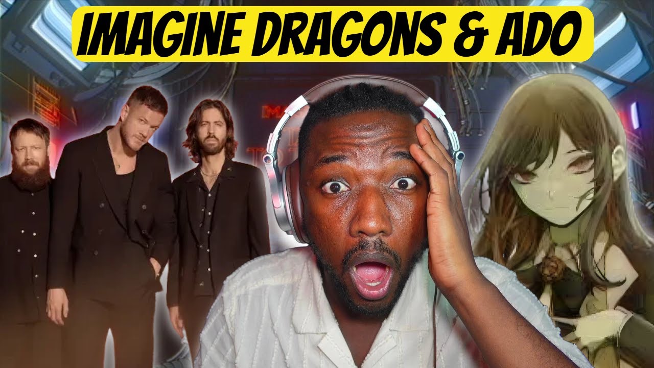 Imagine Dragons при участии Ado — Take Me To The Beach | Реакция!