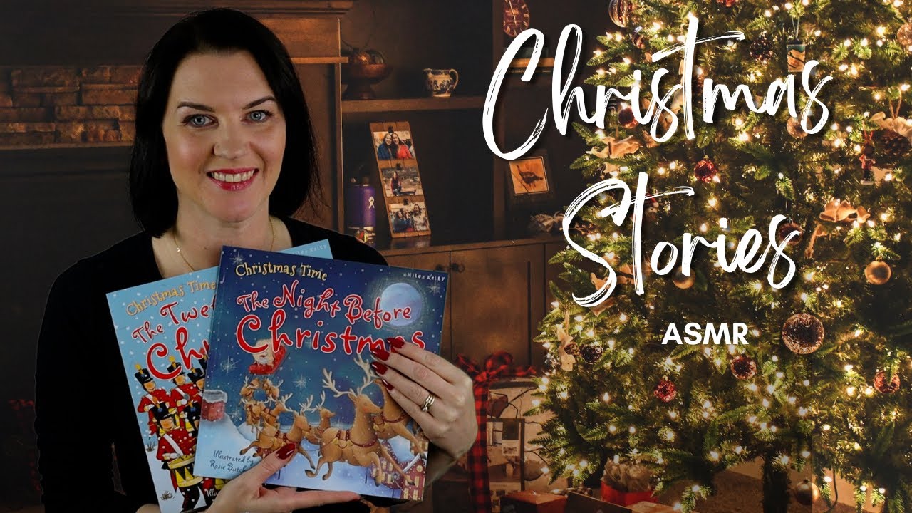 Christmas Stories ASMR (softly spoken reading)