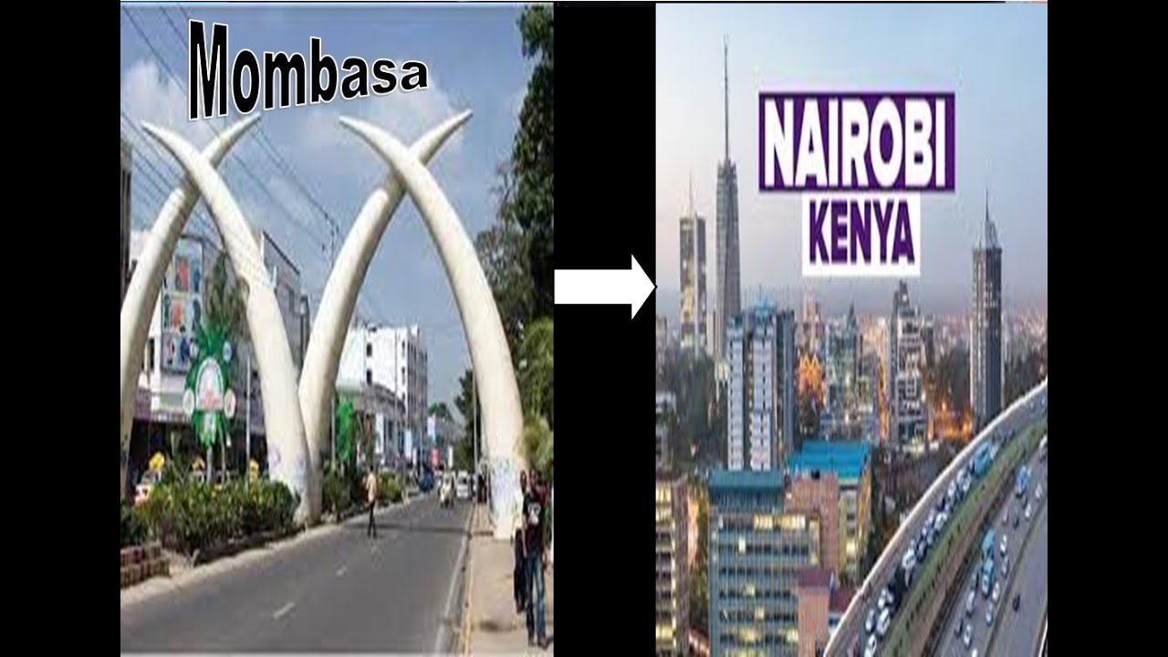 Full drive from Mombasa to Nairobi#africa #travel #carlover #car