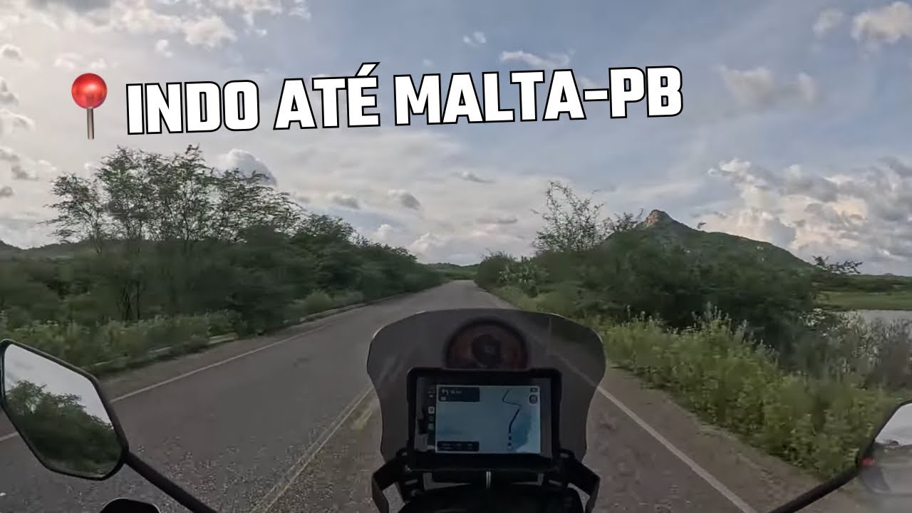 INDO ATÉ A CIDADE DE MALTA-PB