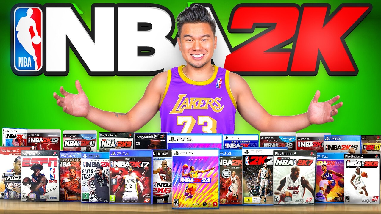 INSANE NBA 2K Tournament Using Every 2K In Existence!