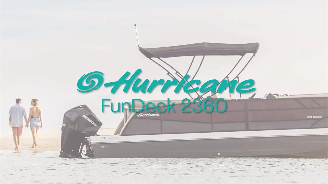 Hurricane Boats | FunDeck 2360