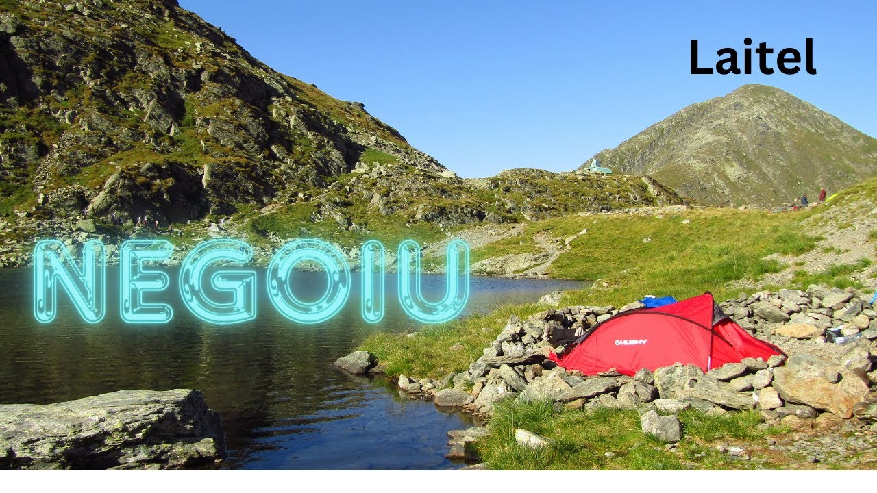 Piscul Negru-Lacul Caltun-Vf.Negoiu-CUSTURA SARATII-Vf.Serbota-Vf. Negoiu -Vf Laitel. Part.1 URSII.