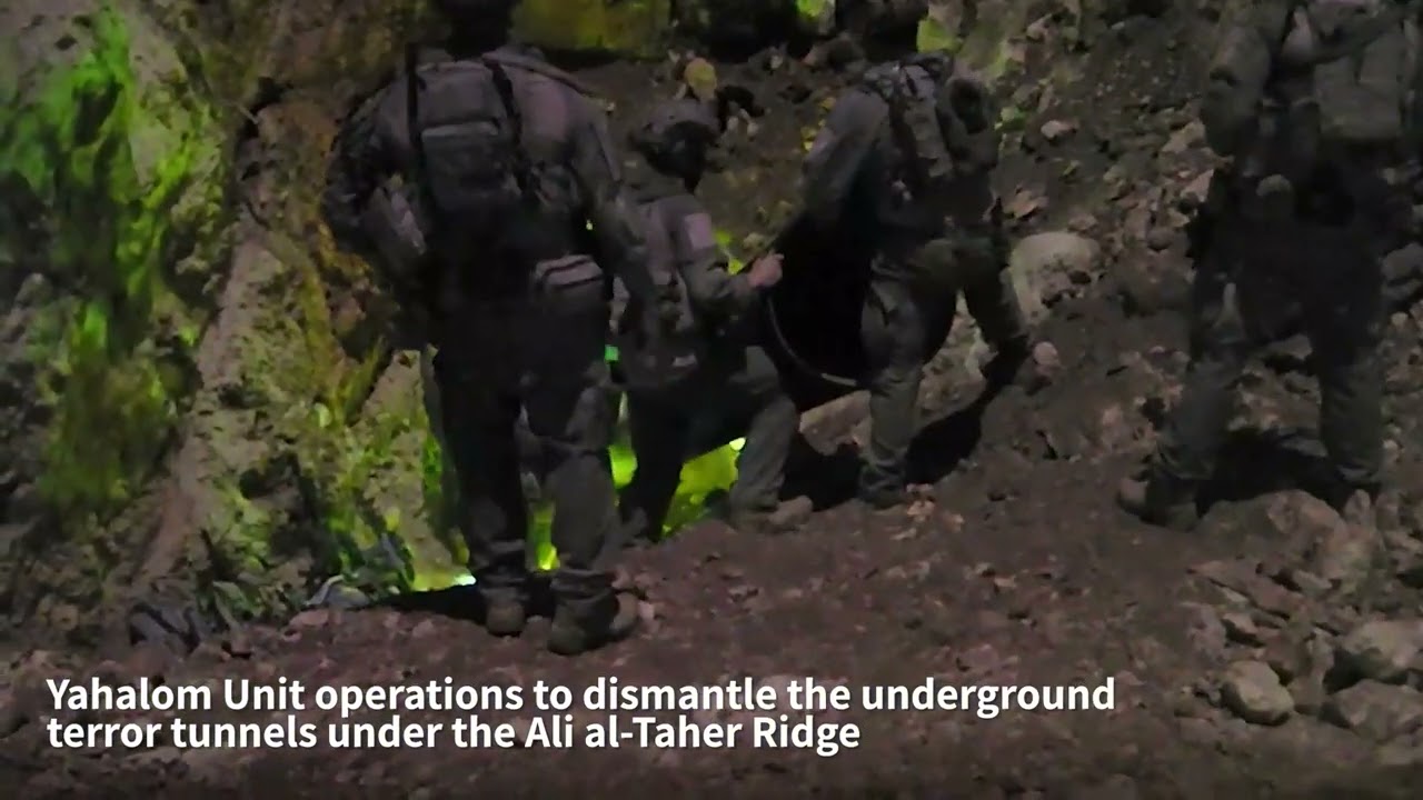 UNCOVERED: Hezbollah&rsquo;s Terror Tunnels Beneath The Ali al-Taher Ridge