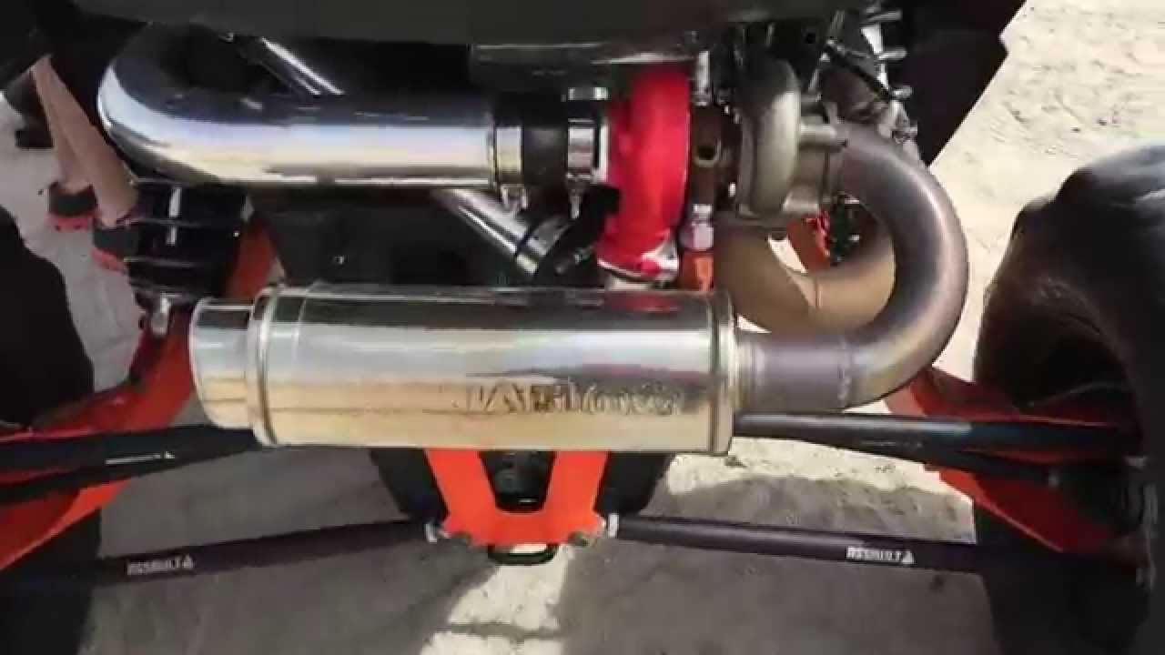 RzR 1000 Turbo Kit