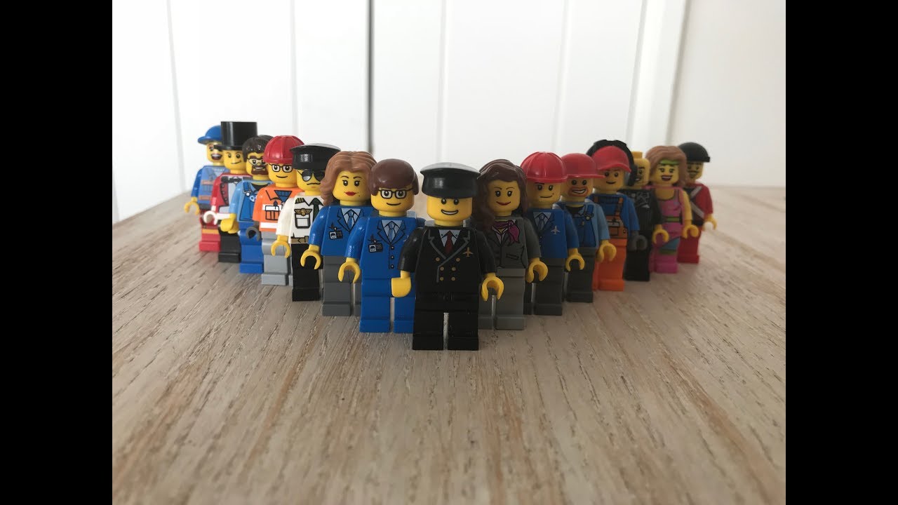 My Lego Airline Uniforms