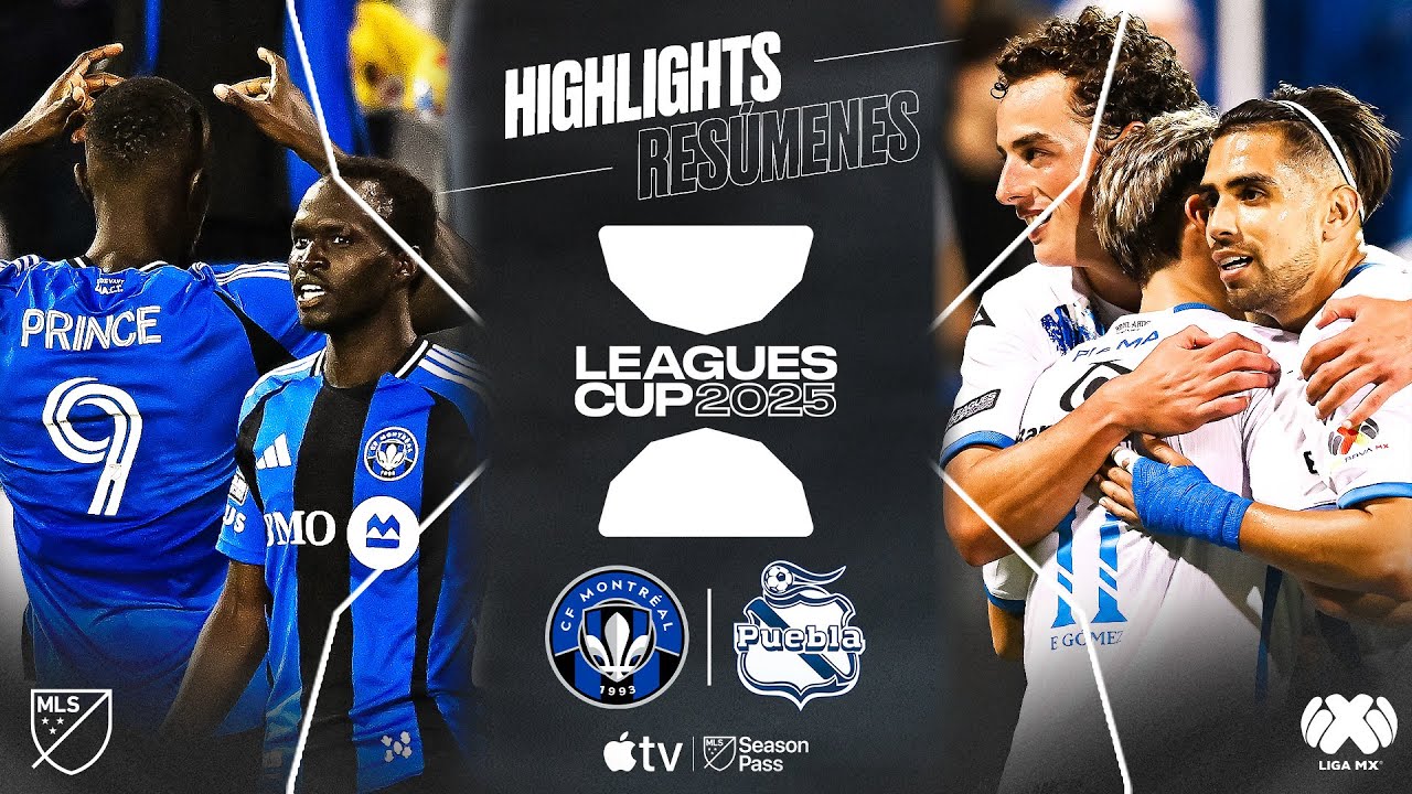 CF Montréal vs. Club Puebla | Leagues Cup | Full Match Highlights
