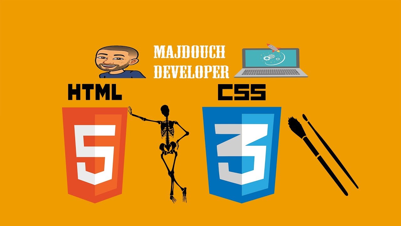 HTML & CSSبتونسي لتونسي b tounsi l tounsi css couleur rgb rgba et fond background background image