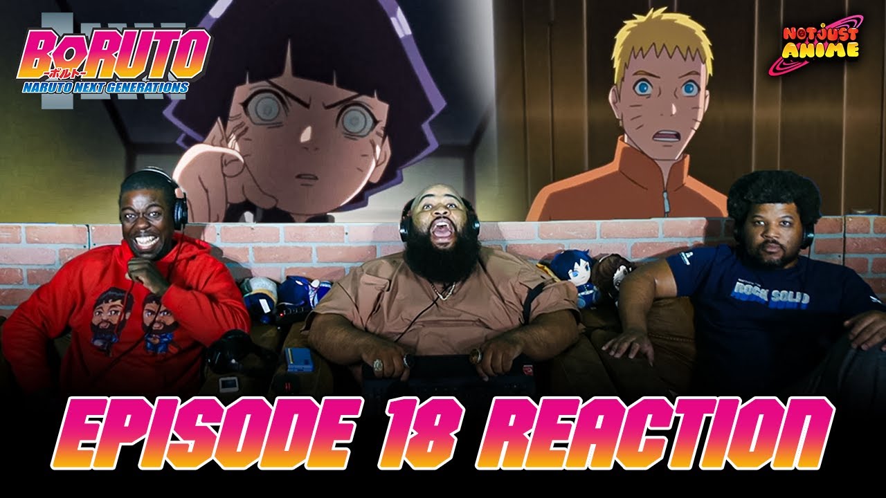 Реакция на 18 серию BORUTO!
