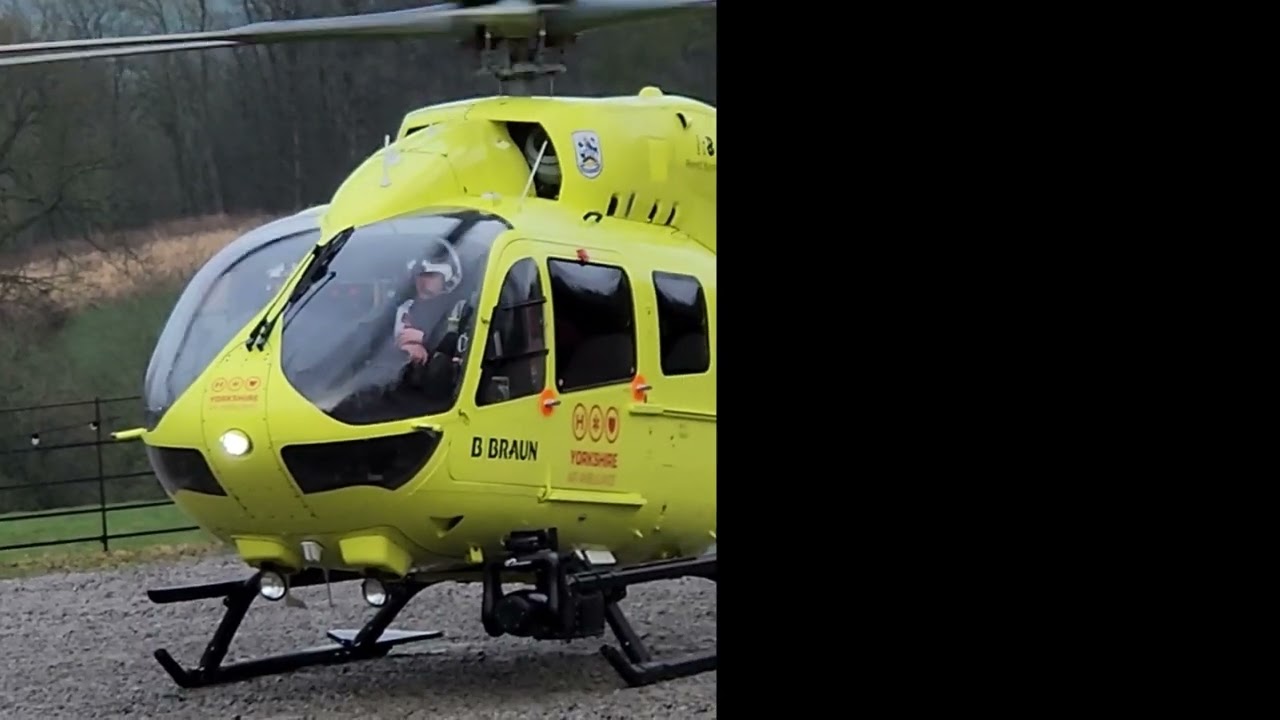 Air Ambulance in action 06 01 2026