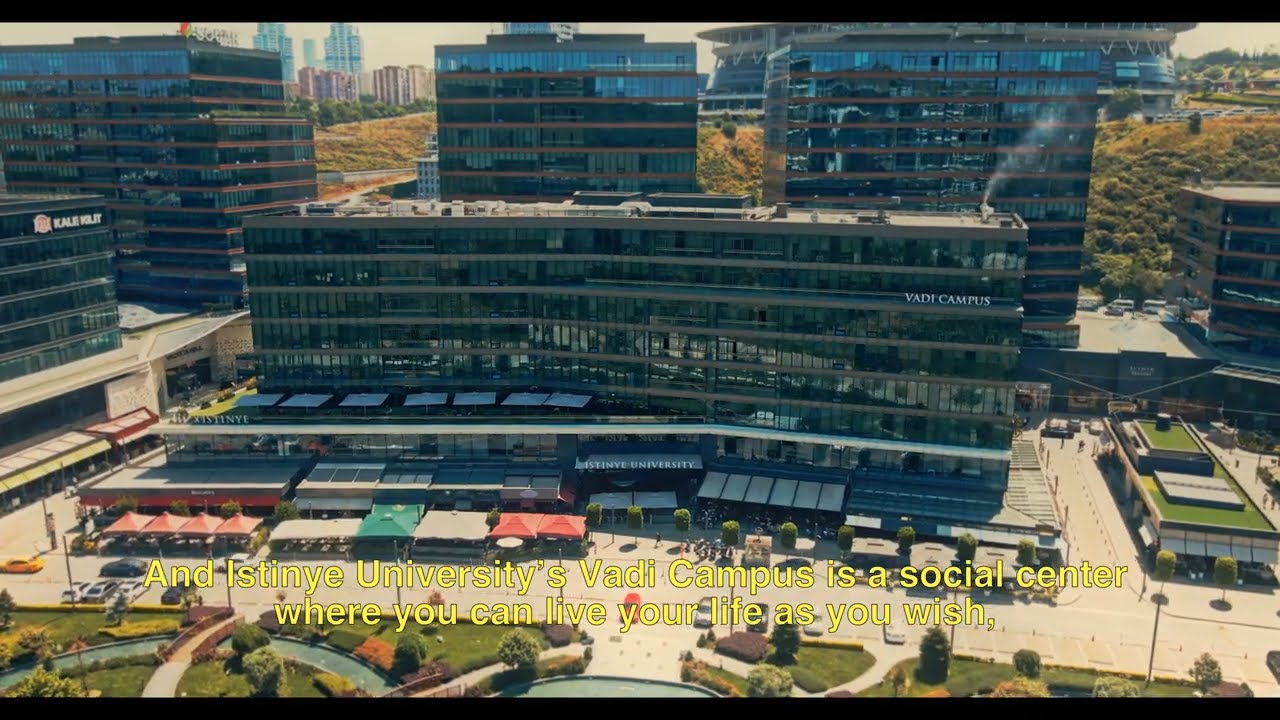 İstinye &Uuml;niversitesi Tanıtım Filmi - 2022