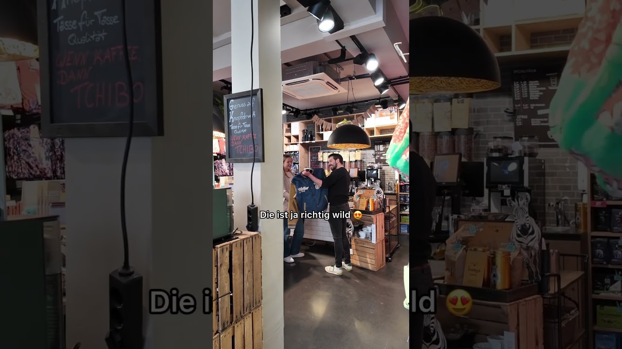 Ich war bei Tchibo und habe versucht zu tauschen&hellip;👀☕️