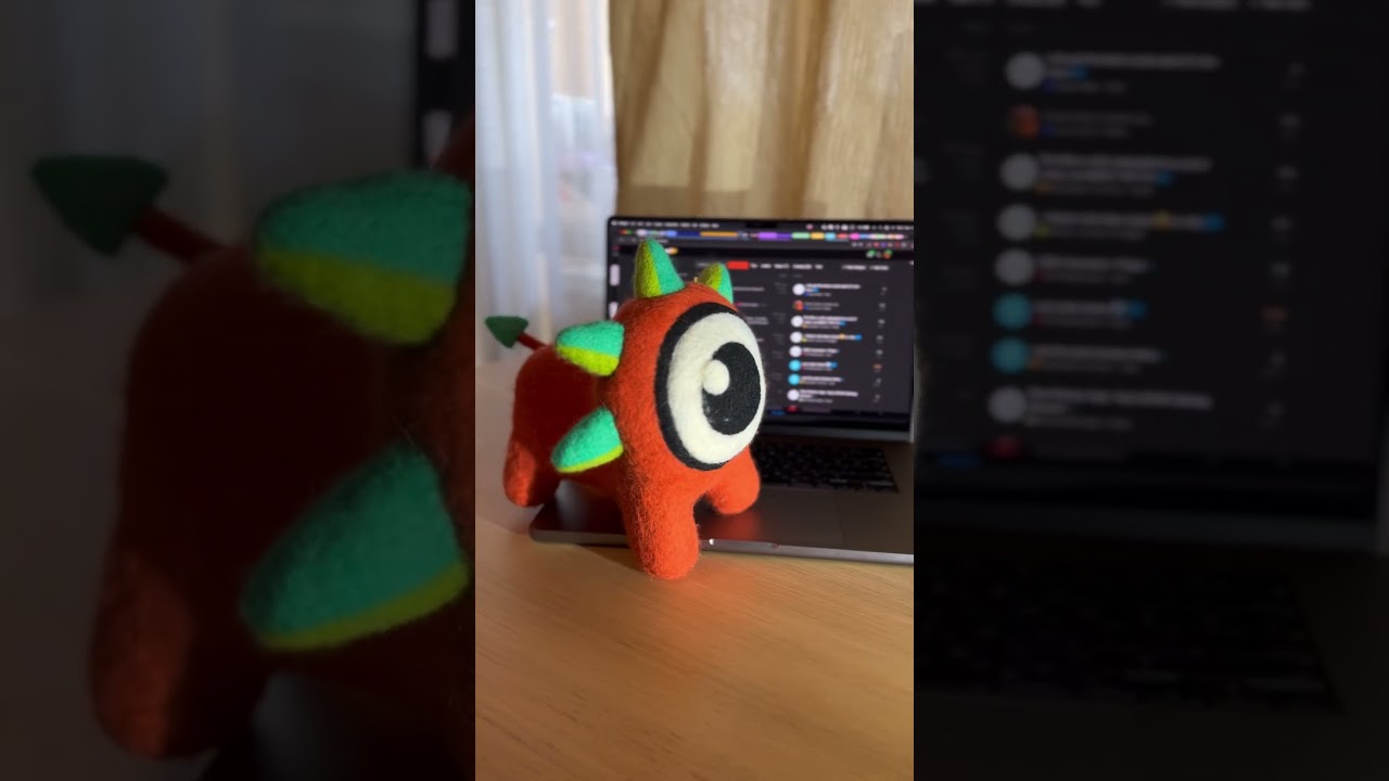 BroMon Plush Toy Prototype 🧸