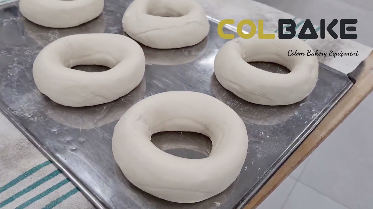 Colbake Bagel Moulder | Bagel Former | Bakery Equipment | Wholesale Bakery Equipment