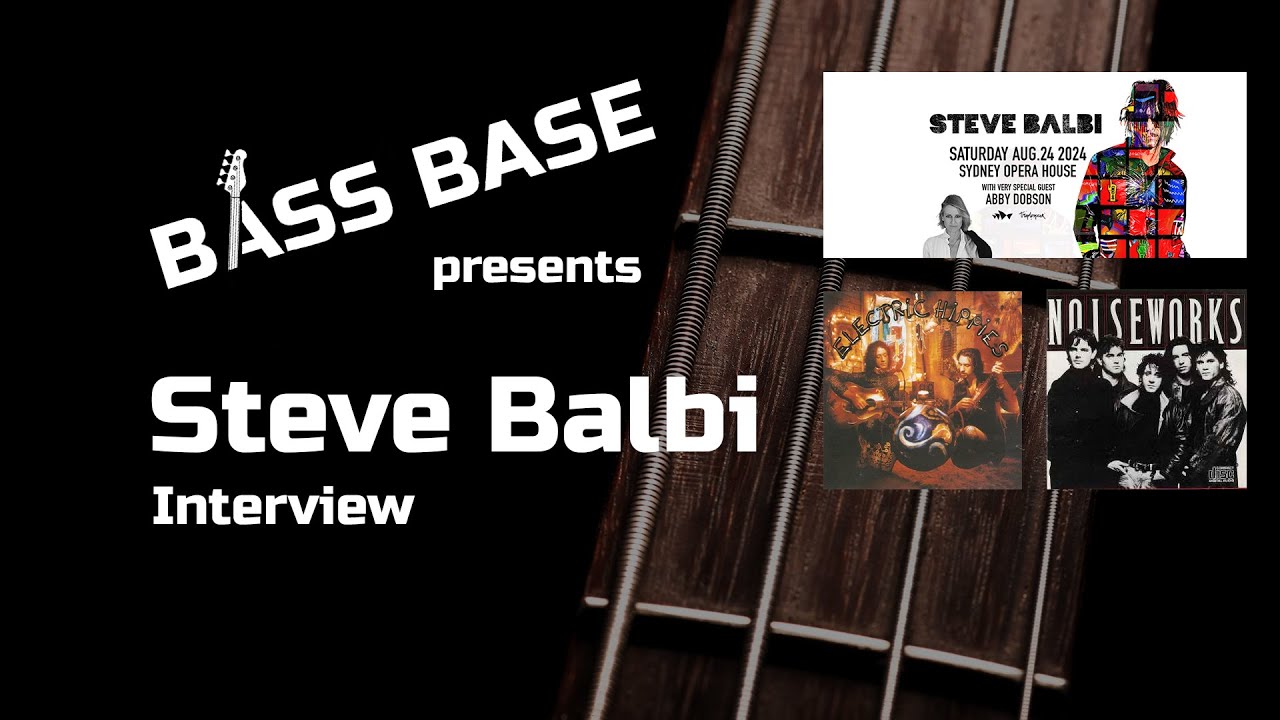 Steve Balbi Interview (Noiseworks, Electric Hippies, Mi-Sex, Steve Balbi solo)