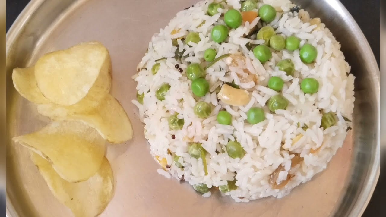 Authentic Peas Pulao| ಬಟಾಣಿ ಪುಲಾವ್ #viralvideo #trendingvideo 
