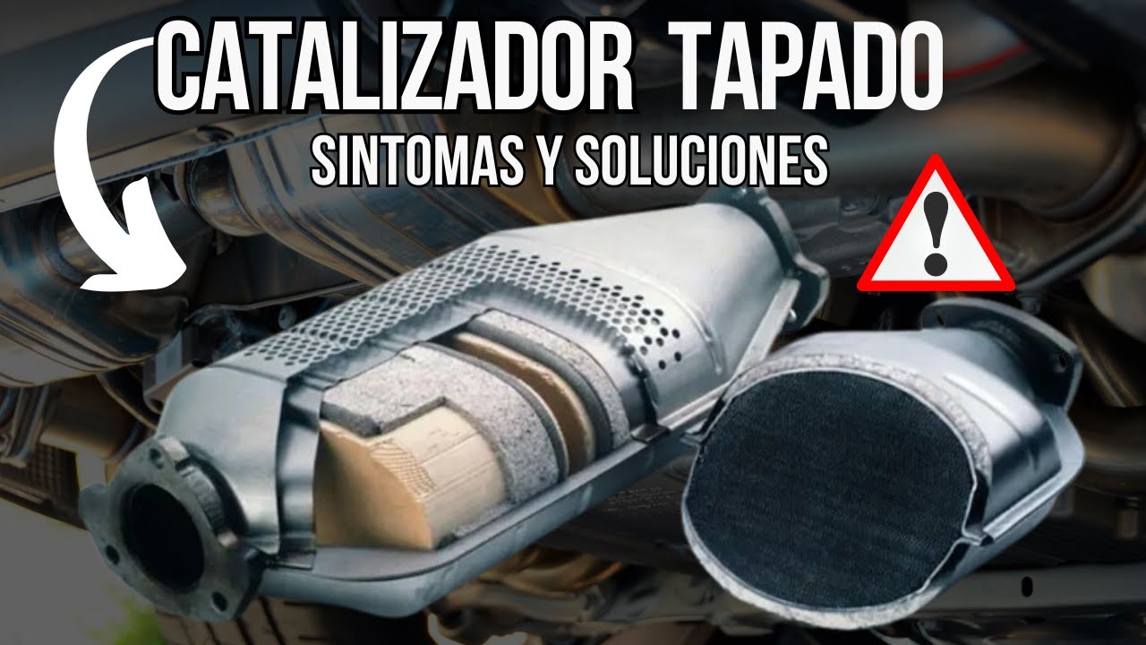 Como Saber Si El Catalizador Esta Tapado