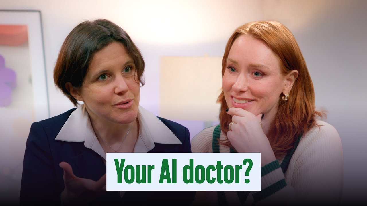 AI and the future of health | Joelle Barral