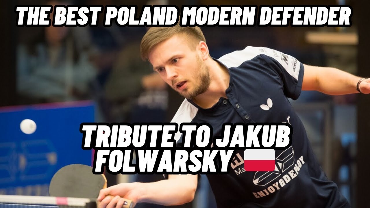 TABLE TENNIS TRIBUTE TO JAKUB FOLWARSKY | MODERN DEFENDER 🏓