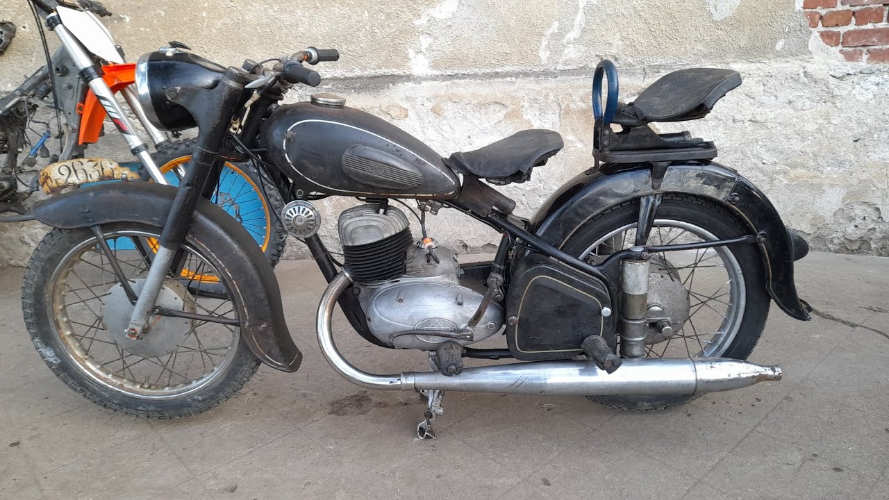 1958 Балкан М 1 250 Balkan 250 M1
