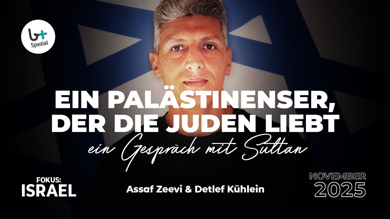 Fokus: Israel - Ein Palästinenser, der die Juden liebt - ein Gespräch mit Sultan