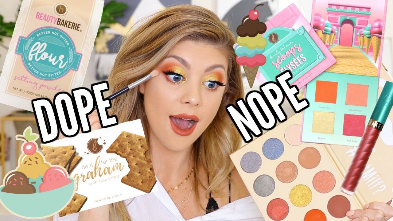 BEAUTY BAKERIE FIRST IMPRESSIONS | DOPE OR NOPE