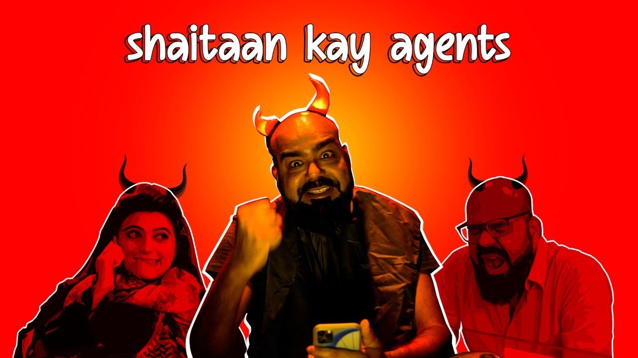 Shaitaan Ke Agents | Junaid Akram