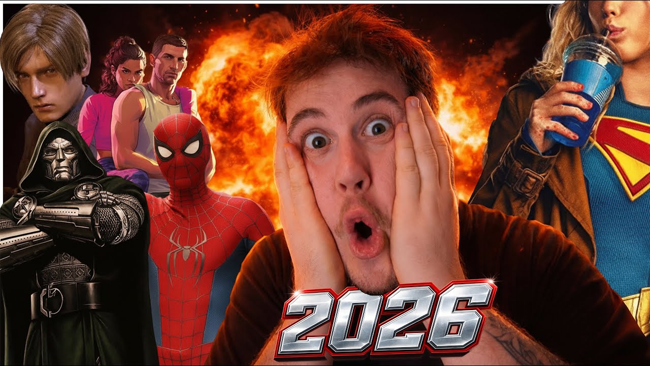 FILMOVÉ BOMBY KTERÉ MUSÍŠ VIDĚT V 2026!