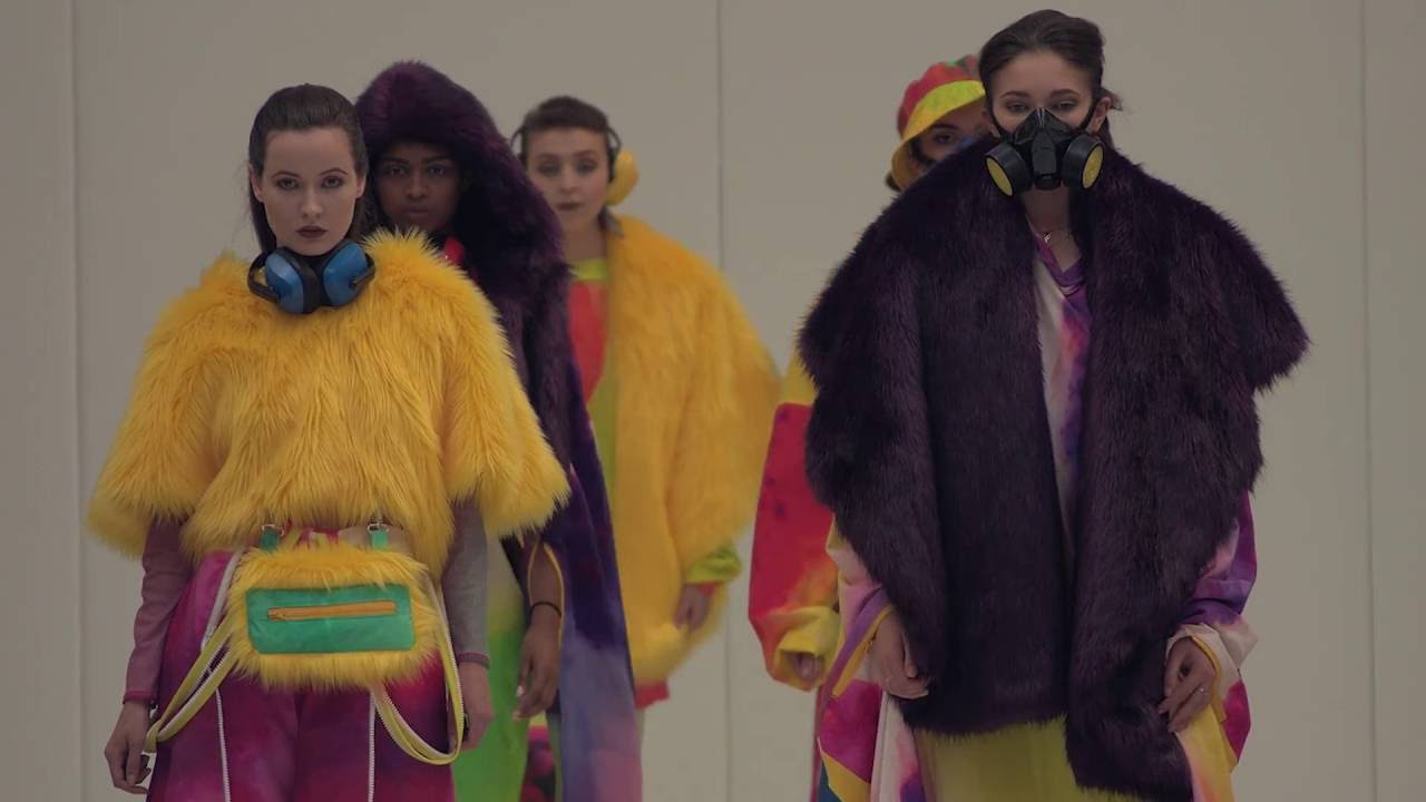 Graduate Fashion Show 2016