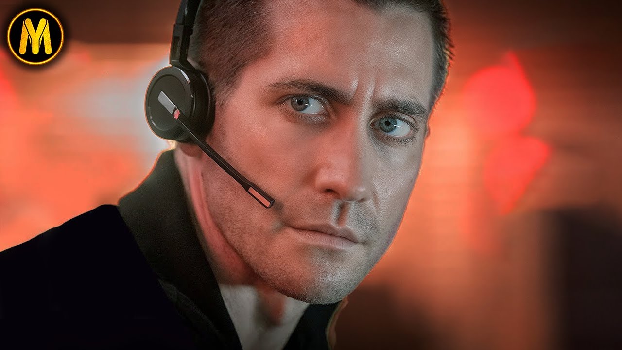 مكالمة غريبة للشرطة الظابط بيخمن منها ان اللي بتكلمه مخطوفه ومش عارفه تتكلم | ملخص فيلم The Guilty