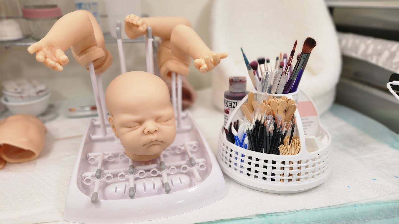 Kansas Doll Show Babies! Let's Paint!♥️🤗