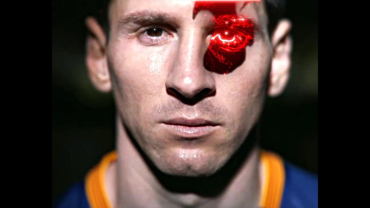 Thank you Messi