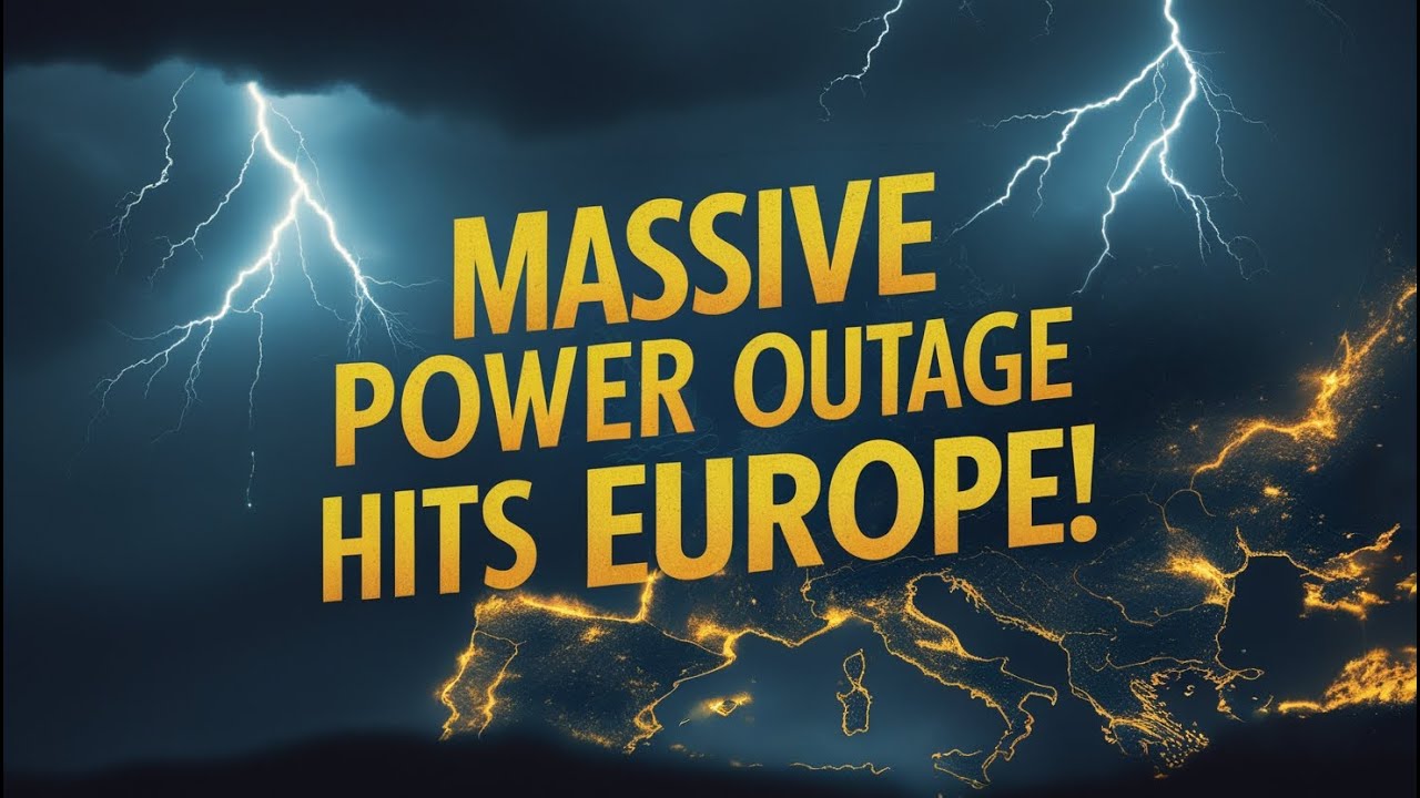 Massive Power Outage Hits Spain, Portugal, and France &ndash; What Caused the Europe Blackout #news