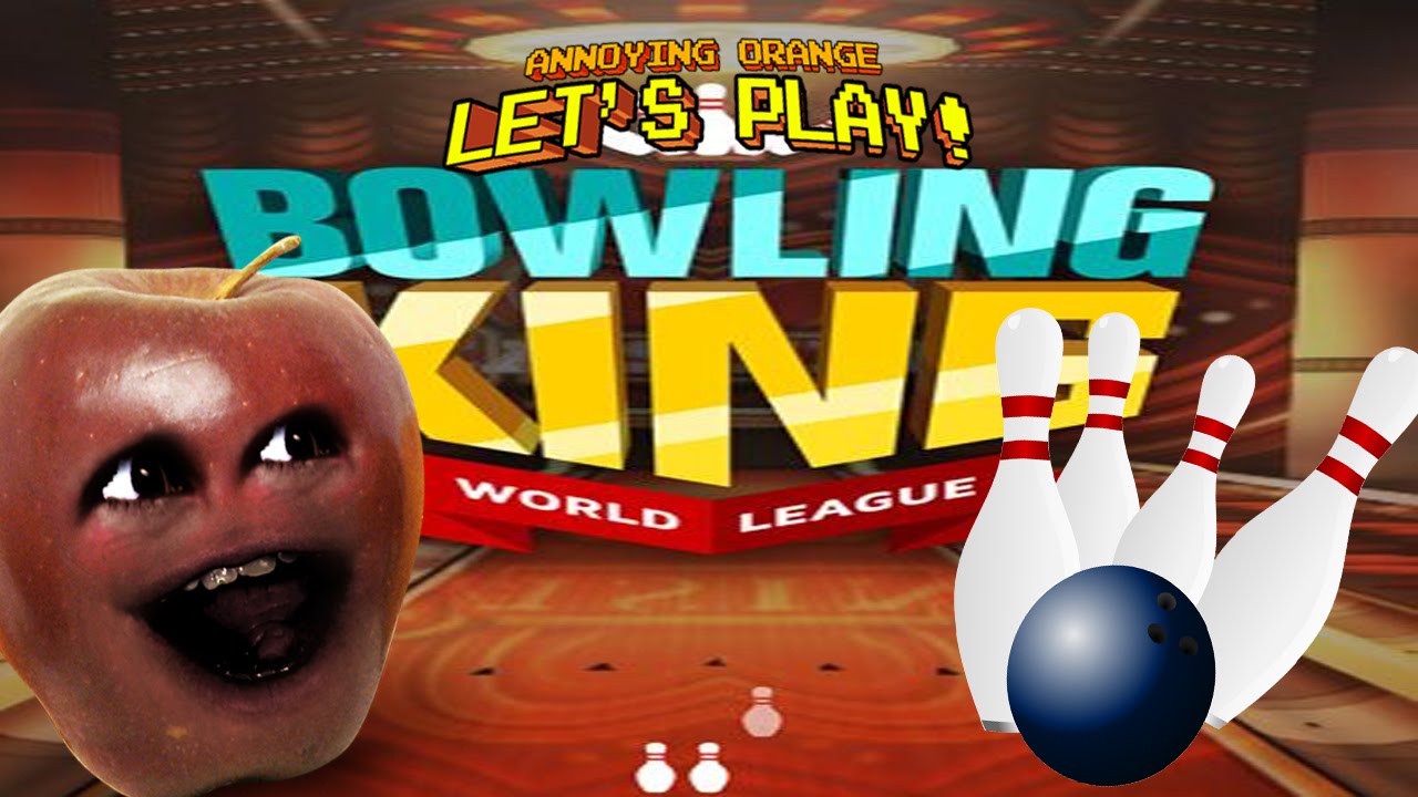 Midget Apple Plays - Bowling King!