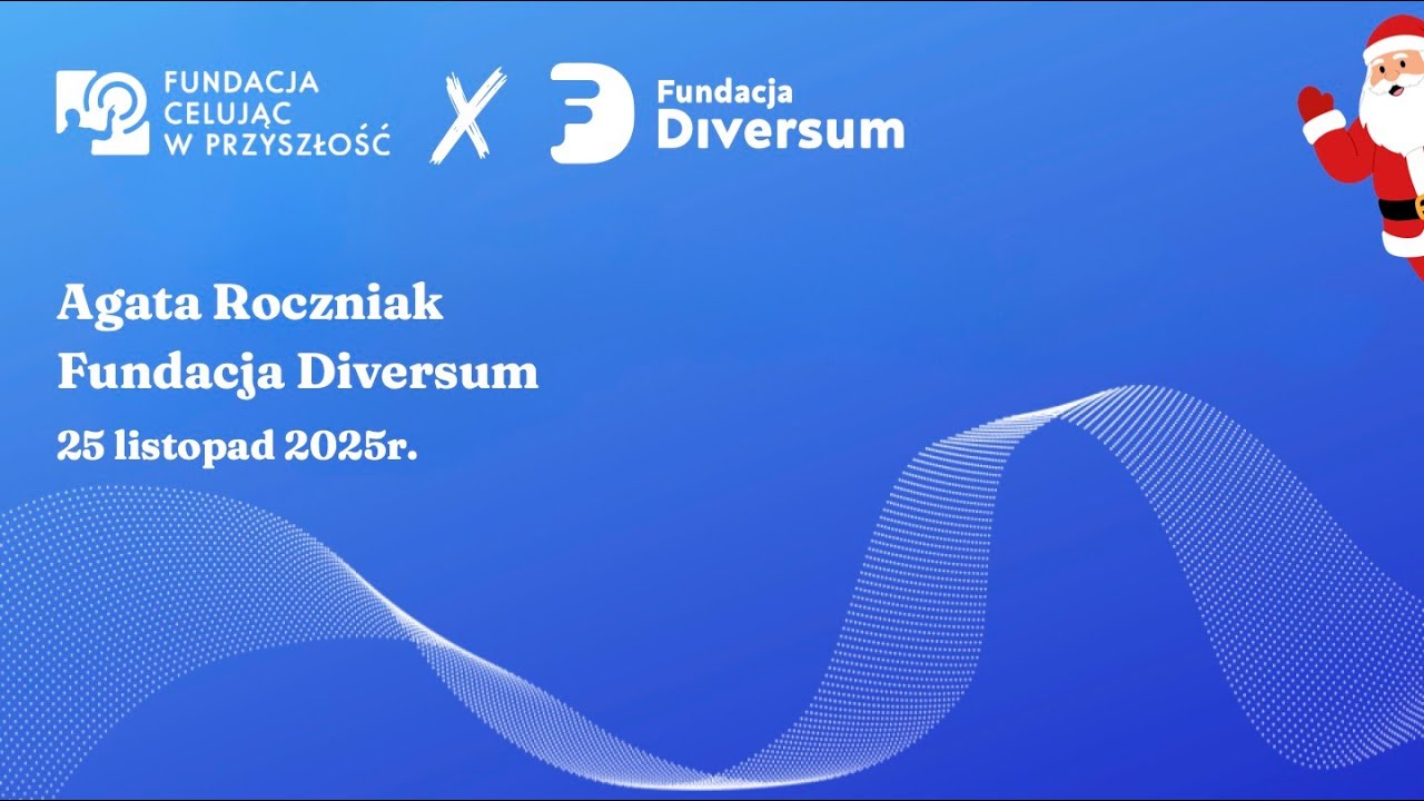 Rozmowa z Agatą Roczniak – prezeska Fundacji Diversum | O edukacji, misji i realnym działaniu