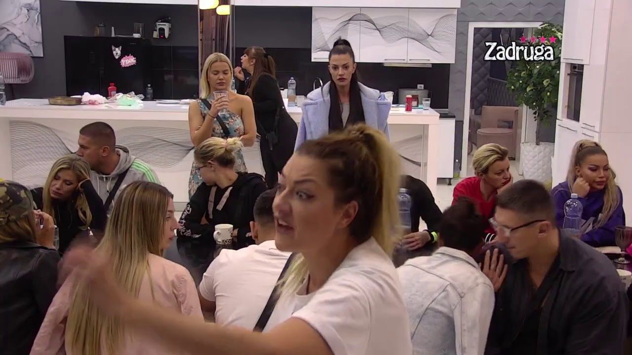 Zadruga 4 - Sanja priznala da više ne voli Matoru - 20.10.2020.