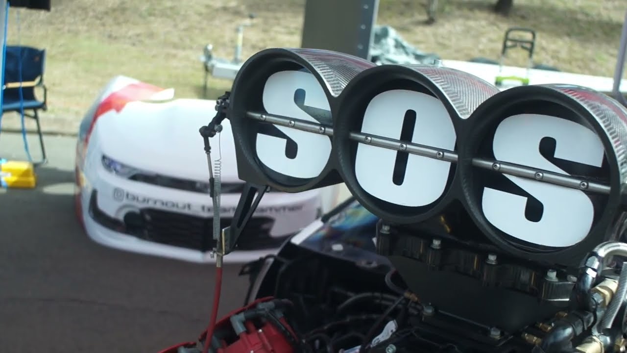 3000 HP Camaro START UP PURE SOUND