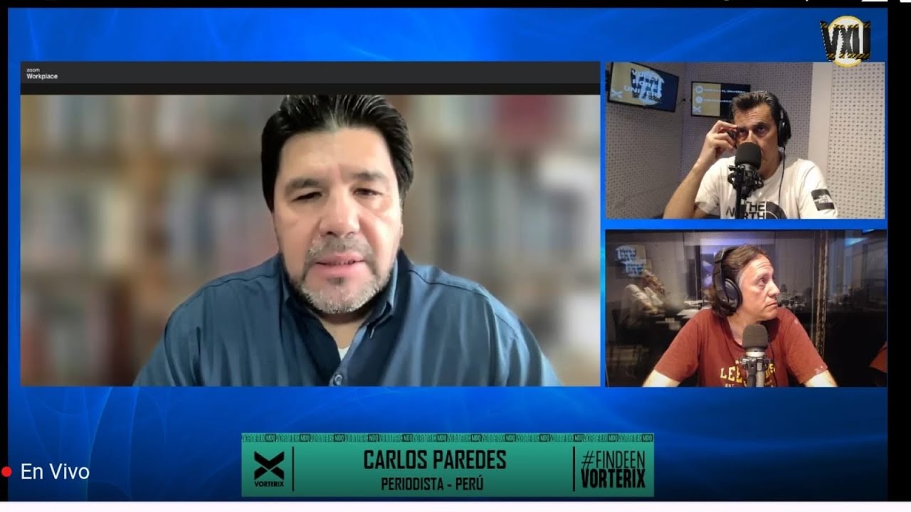 Entrevista a Carlos Paredes - Moción de vacancia a Dina Boluarte 
