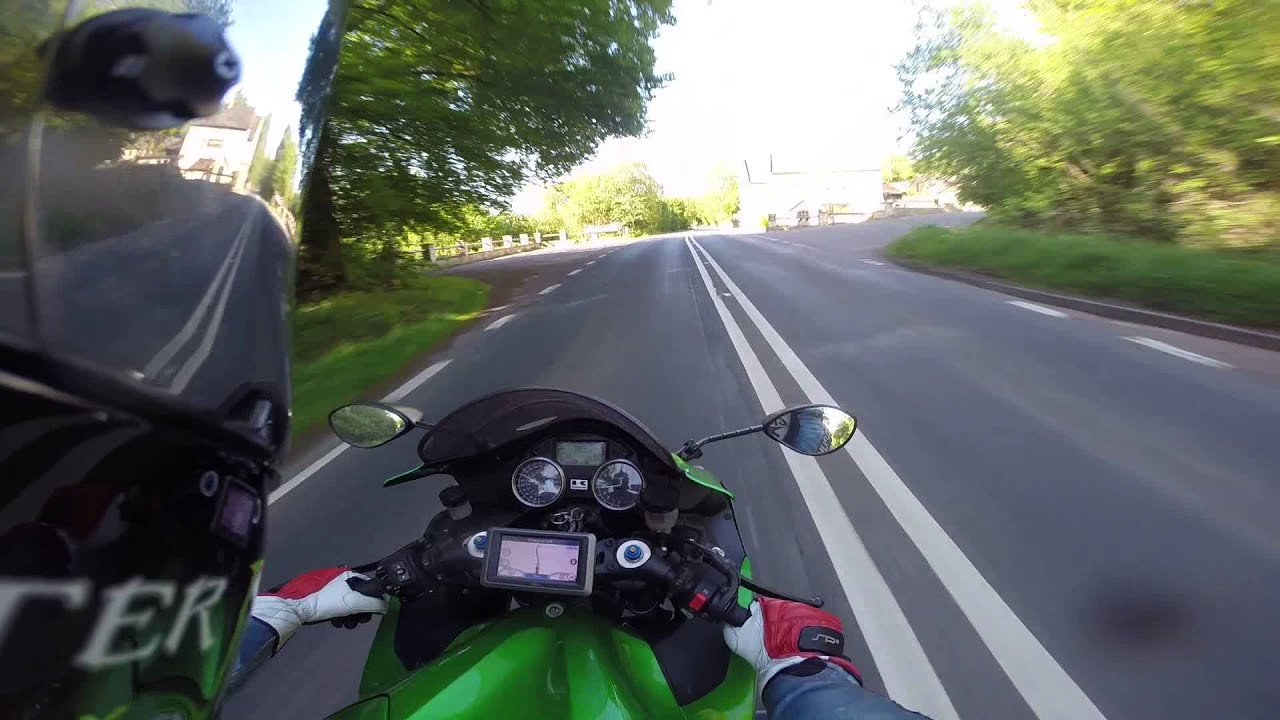 Zzr 1400 ride out to Bath
