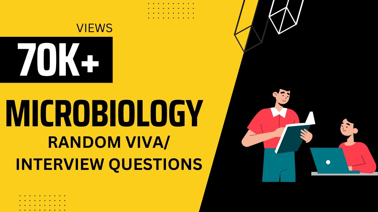 Random Viva/interview Questions on Microbiology | Microbiology viva series